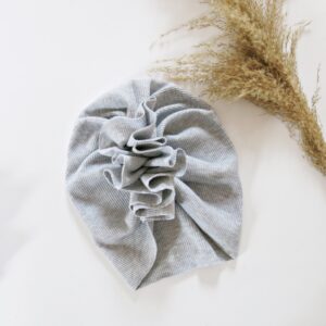 Melanż szary | turban Super Soft