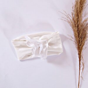 Cream | Nauszka |  opaska z koronką